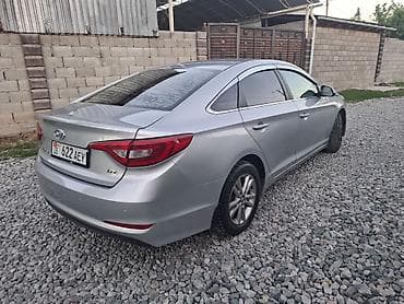 sonata 2004: Hyundai Sonata: 2017 г., 2 л, Автомат, Газ, Седан — 5