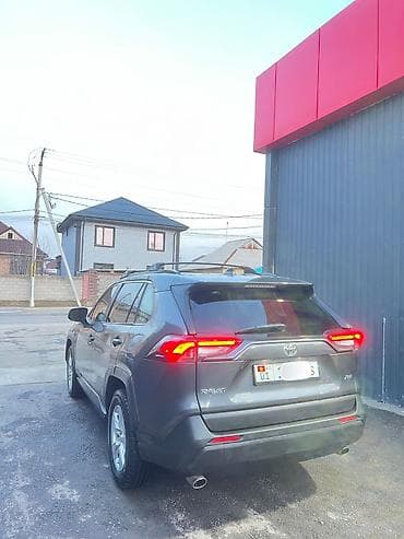 кондиционео: Toyota RAV4: 2019 г., 2.5 л, Типтроник, Бензин, Кроссовер — 7