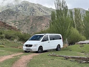 зеркала в бишкеке: Mercedes-Benz Vito: 2012 г., 2.2 л, Механика, Дизель, Минивэн — 7