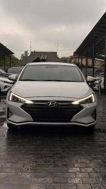 geely galaxy e5: Hyundai Avante: 2019 г., 1.6 л, Автомат, Газ, Седан — 3