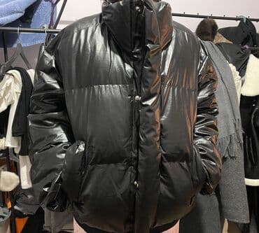 Мужская куртка, XL, Hazal Fashion, Новый, цвет - Черный, Платная доставка