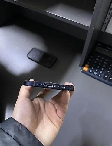 куплю iphone x: IPhone 12, 128 ГБ, Черный, Чехол, Кабель, 80 % — 4