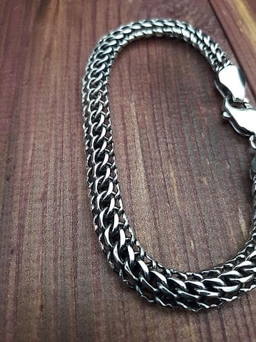 Жеке буюмдар: Делаем на Заказ ювелирные изделия Цепи и браслеты, серебро 925 проба — 8