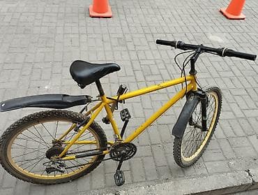 fixed gear: Горный велосипед, Сталь, Б/у — 3