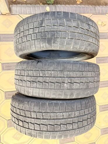 купить резину r17: Шины 215 / 55 / R 17, Зима, Б/у, Комплект, Легковые, Япония, Dunlop — 3