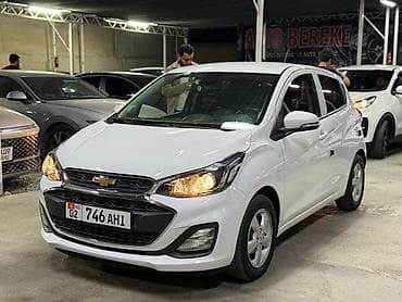 subaru turbo: Chevrolet Spark: 2018 г., 1 л, Автомат, Бензин, Хэтчбэк — 1