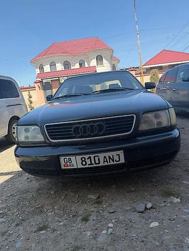 a6 c4: Audi A6: 1994 г., 2.6 л, Механика, Бензин, Седан — 5