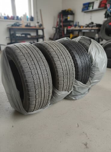 шинный центр бишкек цены: Шины 225 / 50 / R 17, Зима, Б/у, Комплект, Легковые, Япония, Dunlop — 1