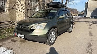 Honda CR-V: 2009 г., Бензин, Кроссовер