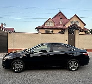 corolla runx: Toyota Camry: 2016 г., 2.5 л, Автомат, Бензин, Седан — 8