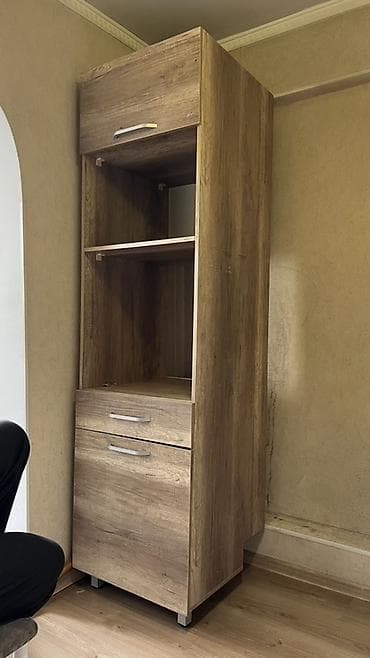 Кухонный шкаф, Напольный, Без мойки, ЛДСП at lalafo.kg Кухонный шкаф, Напольный, Без мойки, ЛДСП