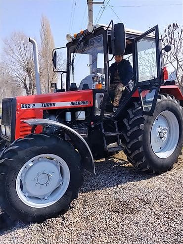 r17 245 45: Трактор BELARUS 892.2 TURBO Описание: - Универсальный колесный — 2