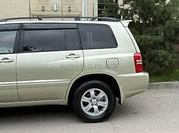 дворник 210: Toyota Highlander: 2003 г., Бензин, Кроссовер — 5