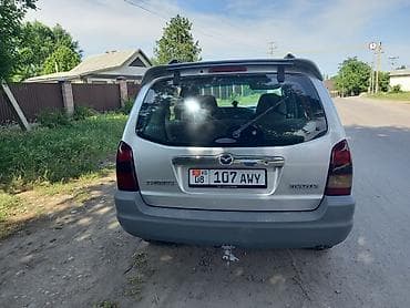 hyundai tiburon: Mazda Tribute: 2003 г., 2 л, Механика, Бензин, Кроссовер — 5
