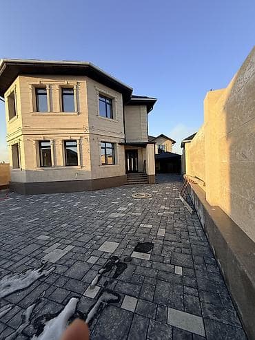 ✨ Продается новый особняк в жм Кок-Жар Современный дом, где продумано