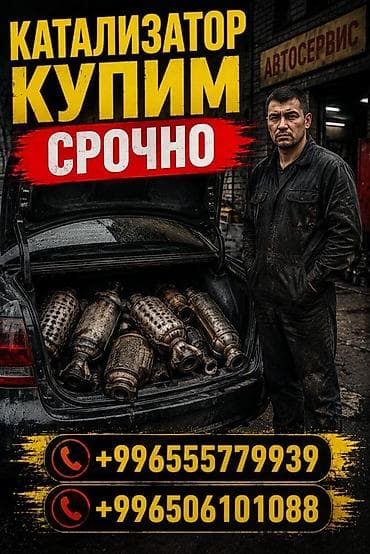 Аксессуары и тюнинг: Скупка автомобильных катализаторов — срочно. Принимаются любые — 1
