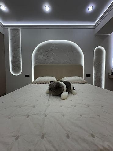 kant flat: 2 комнаты, 65 м², Элитка, 4 этаж, Дизайнерский ремонт — 6