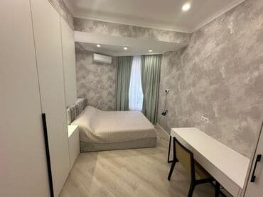 сдаю квартиру беловодское: 3 комнаты, Агентство недвижимости, Без подселения, С мебелью полностью — 8