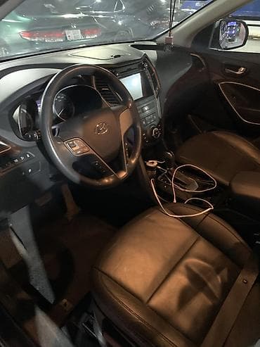 Унаа сатуу: Hyundai Santa Fe: 2017 г., 2 л, Автомат, Дизель, Кроссовер — 9