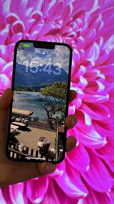 IPhone 13 Pro, Новый, 128 ГБ, Sierra Blue, Защитное стекло, Чехол, Кабель, 76 % — 5