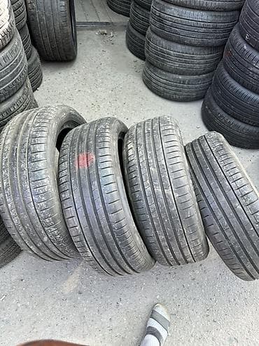 Шины 235 / 50 / R 19, Лето, Б/у, Комплект, Легковые, Польша, Pirelli