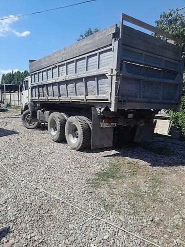 Транспорт: Грузовик, Камаз, Стандарт, 5 т, Б/у — 2