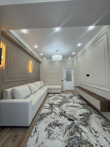 горького абая: 2 комнаты, 66 м², Элитка, 12 этаж, Дизайнерский ремонт — 3