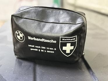 багажник на бмв: Продаю оригинальную автомобильную аптечку BMW Holthaus (Verbandtasche) — 1