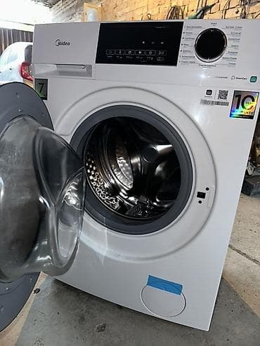Бытовая техника: Стиральная машина Midea, фронтальная загрузка. Пользовались совсем не — 3
