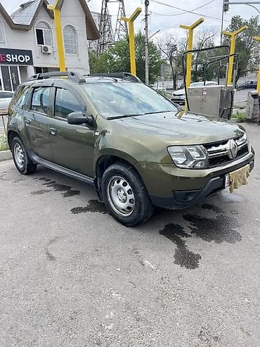 рено дустер: Renault Duster: 2016 г., 2 л, Автомат, Бензин, Кроссовер — 2
