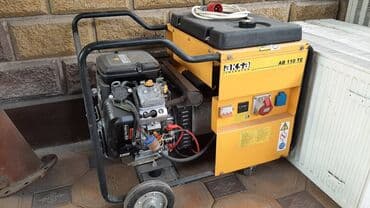 поливной насосы: Продаю генератор Aksa AB 110 TE, 11 kVA Производство Турция Состояние — 1