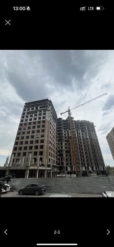 Квартиры: 3 комнаты, 86 м², Элитка, 15 этаж, Готовая ПСО (под самоотделку) — 2