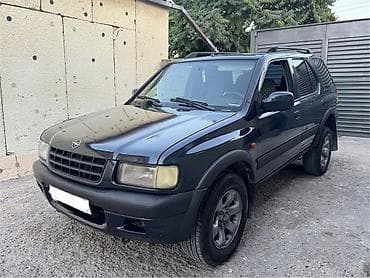 Opel Frontera: 2000 г., 2.2 л, Механика, Дизель, Внедорожник at lalafo.kg Opel Frontera: 2000 г., 2.2 л, Механика, Дизель, Внедорожник