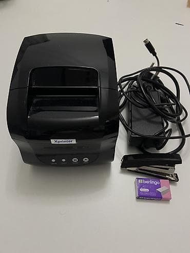 сколько стоит корзина: Термопринтер чеков Xprinter. - Тип печати: прямая термическая - — 1