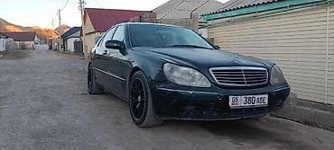 m5 e60: Mercedes-Benz S-Class: 2000 г., 3.2 л, Автомат, Бензин, Седан — 2