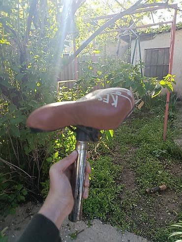 Велосипедное седло KESHINO с подседельным штырем САМОВЫЗОВ АДРЕС КИНУ — 1