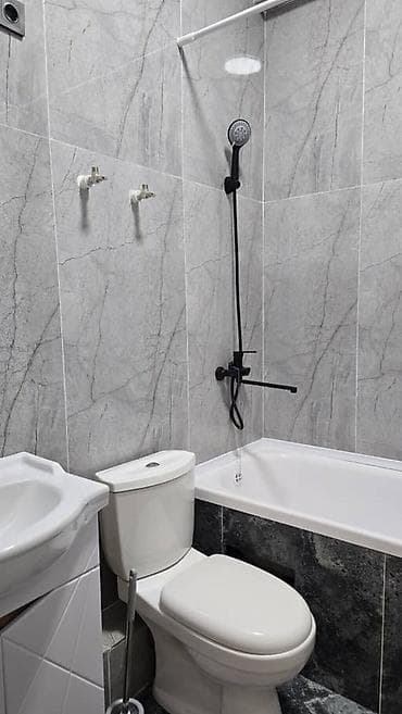 1: 1 комната, 46 м², Кара-Жыгач ж/м Индивидуалка, 2 этаж, Евроремонт — 8