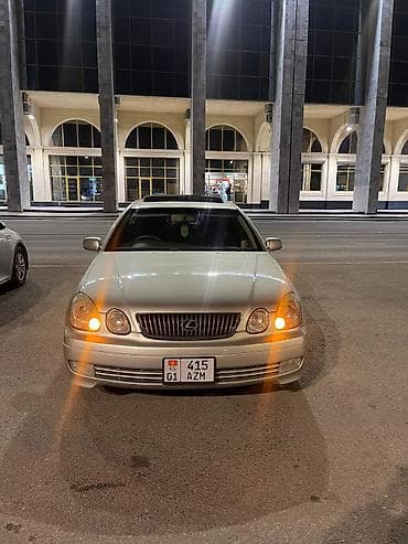 Продажа авто: Lexus GS: 2002 г., 3 л, Автомат, Газ, Седан — 3