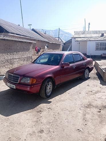 Mercedes-Benz C-Class: 1995 г., Седан — 8