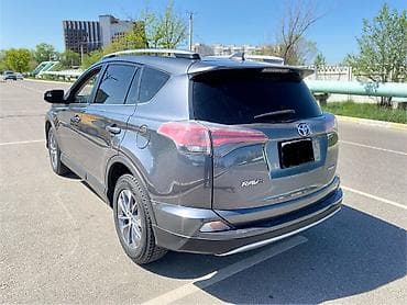 рафы: Toyota RAV4: 2018 г., 2.5 л, Автомат, Гибрид, Внедорожник — 4