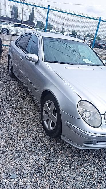 а4 б5: Mercedes-Benz E-Class: 2002 г., 3.2 л, Автомат, Бензин, Седан — 4