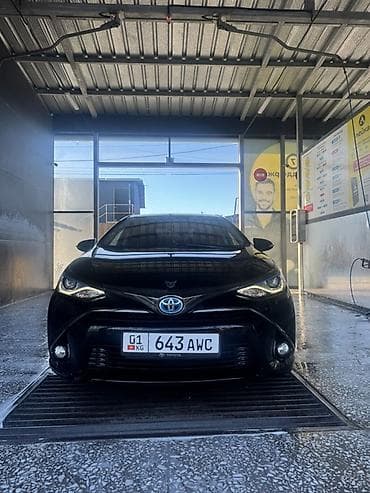 тойота левин гибрид: Toyota Levin: 2020 г., Гибрид, Хэтчбэк — 2