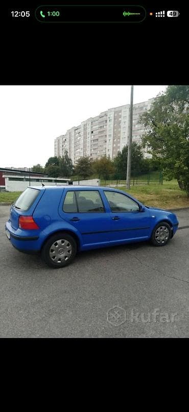 Продажа авто: Volkswagen Golf: 1999 г., 1.6 л, Автомат, Бензин, Хэтчбэк — 3
