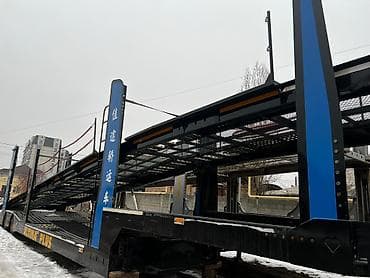 mazda demio 2004: Прицеп, Special trailer, Автовоз — 2