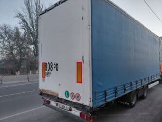 перевозной дом: Чиркегич, Krone, Парда, 12ден баштап т, Колдонулган — 7