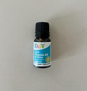 Витамины и БАДы: Витамины D3, Для костей, California Gold Nutrition, Для детей, США, Жидкость — 2