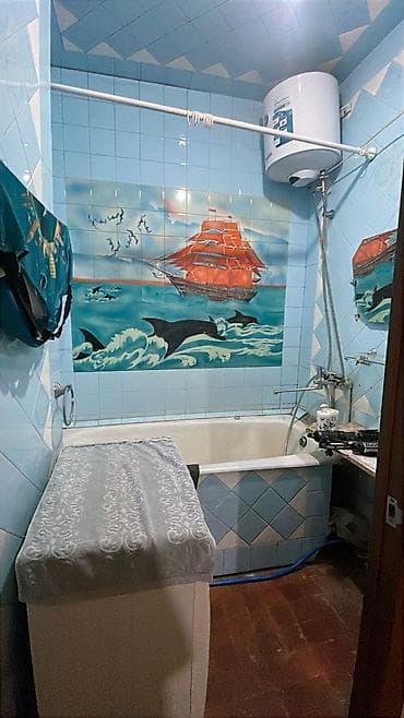 аламидин кватира: 2 комнаты, 48 м², 106 серия, 7 этаж, Старый ремонт — 4