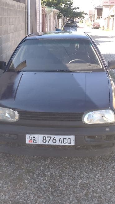 Унаа: Volkswagen Golf: 1993 г., Хетчбек — 4