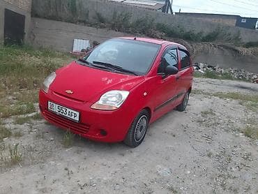 Daewoo Matiz: 2008 г., 0.8 л, Автомат, Бензин