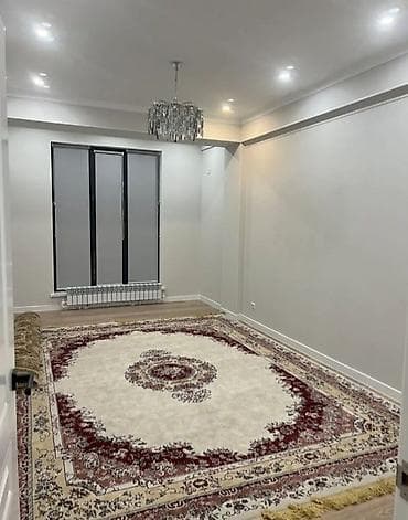 алмашаи: 2 комнаты, 72 м², 4 этаж, Евроремонт — 4